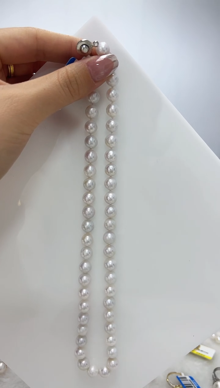 【闪购商品】淡水珍珠DA未镶嵌项链 D199