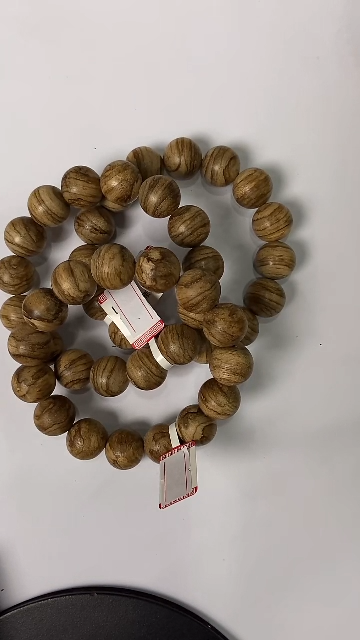 沉香手串【紫瑶】CM711-16达拉干沉香单圈手串多样性发一