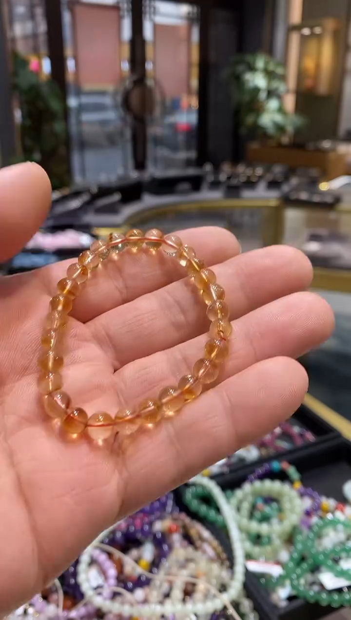 【闪购商品】水晶手链未镶嵌亏米福利