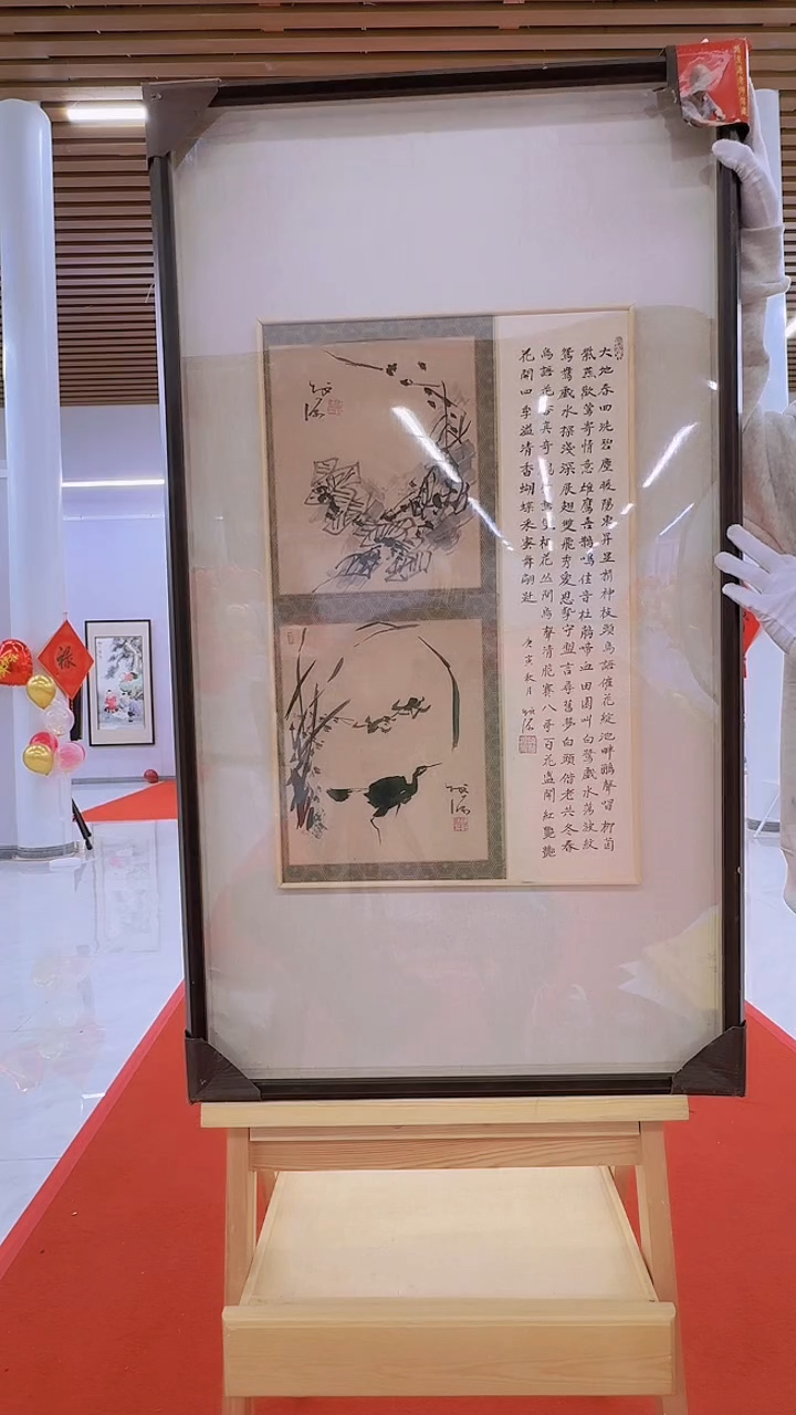 【闪购商品】国画陈发源手绘国画