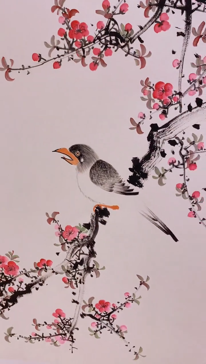 【闪购商品】国画武春玉老师绘画作品