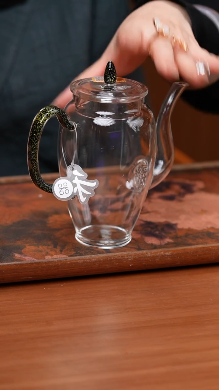 【闪购商品】禾器/云雀壶/黑金色