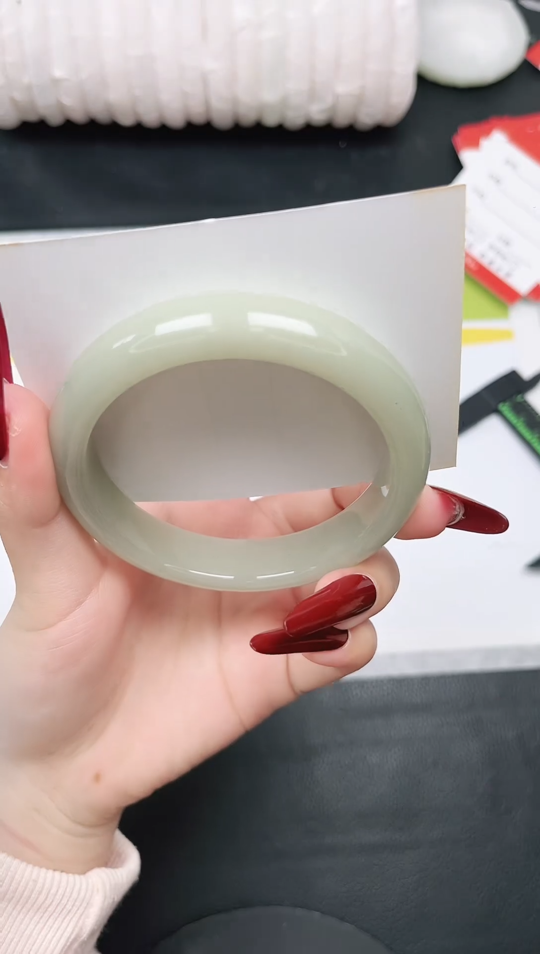 未镶嵌手镯石英质玉72-53