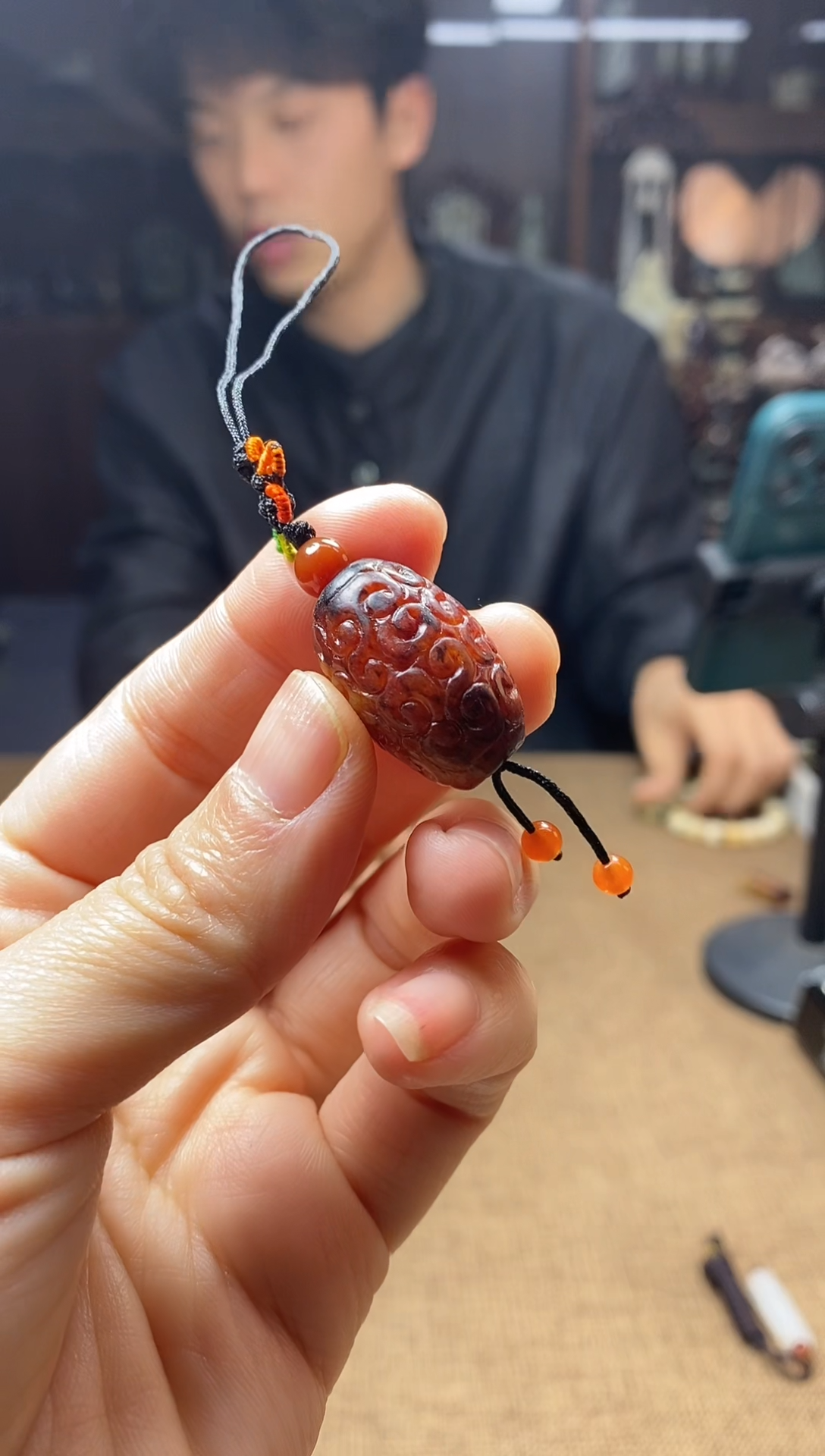 【闪购商品】和田玉颈饰未镶嵌挂件