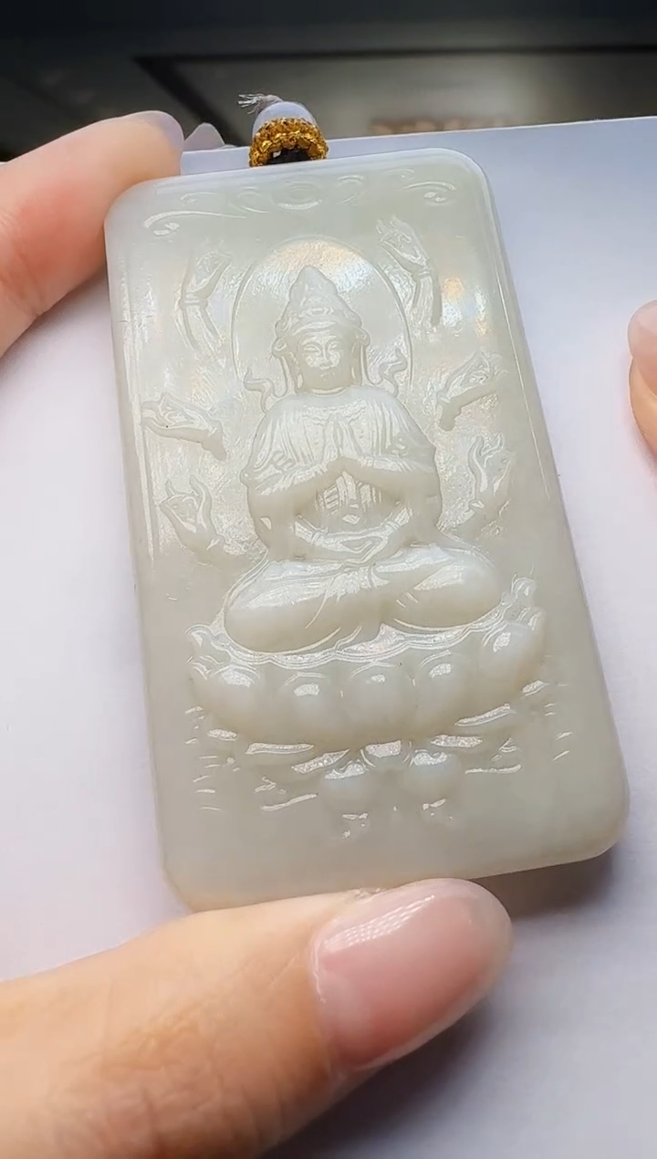 定制和田玉玉界匠心天然和田玉（拍一发一）