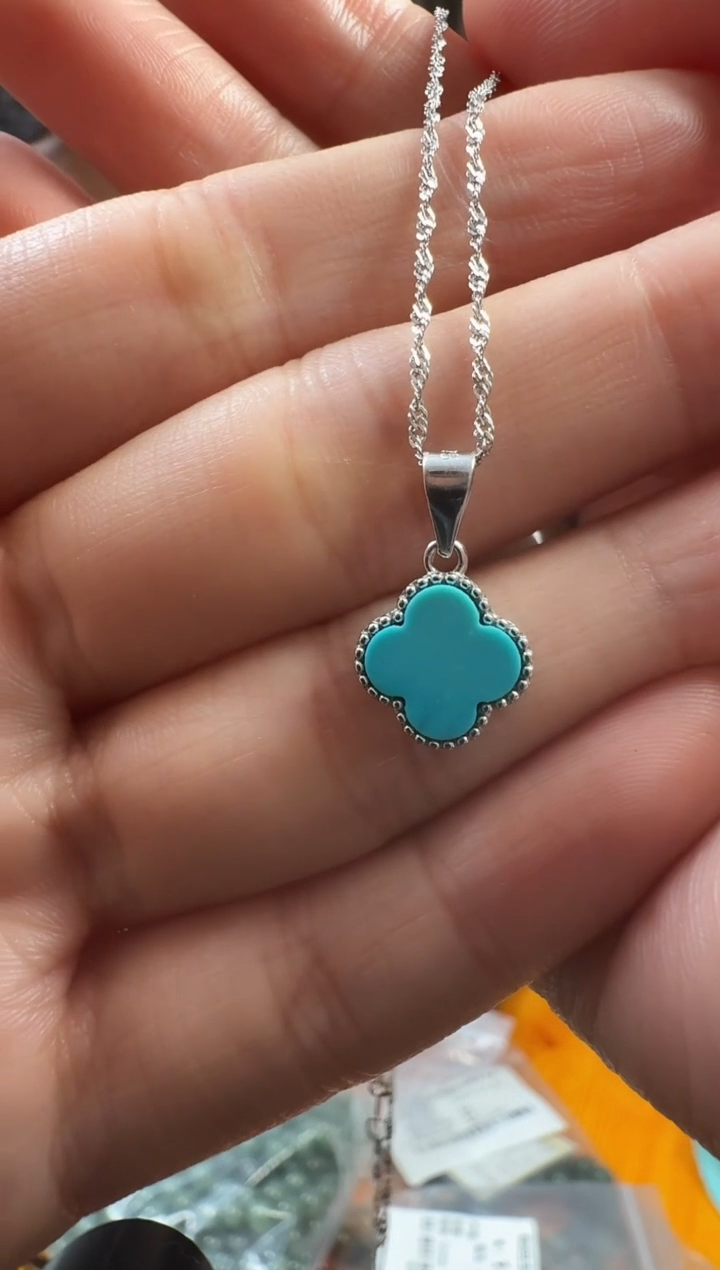 未镶嵌绿松石挂件WJS1228-404