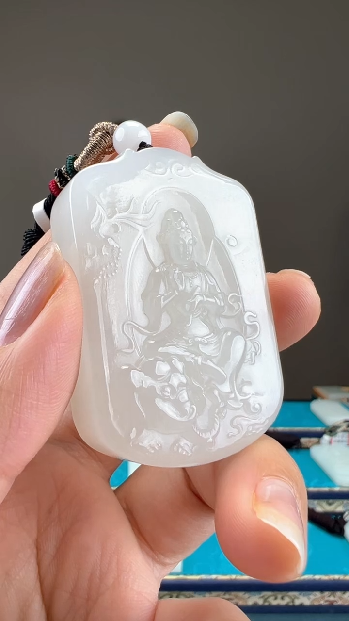 【闪购商品】和田玉颈饰未镶嵌1