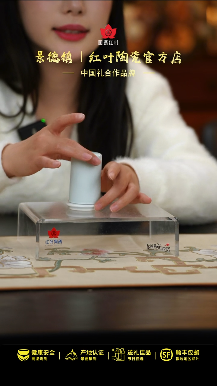 【闪购商品】1个正价唯美牙签筒（套）