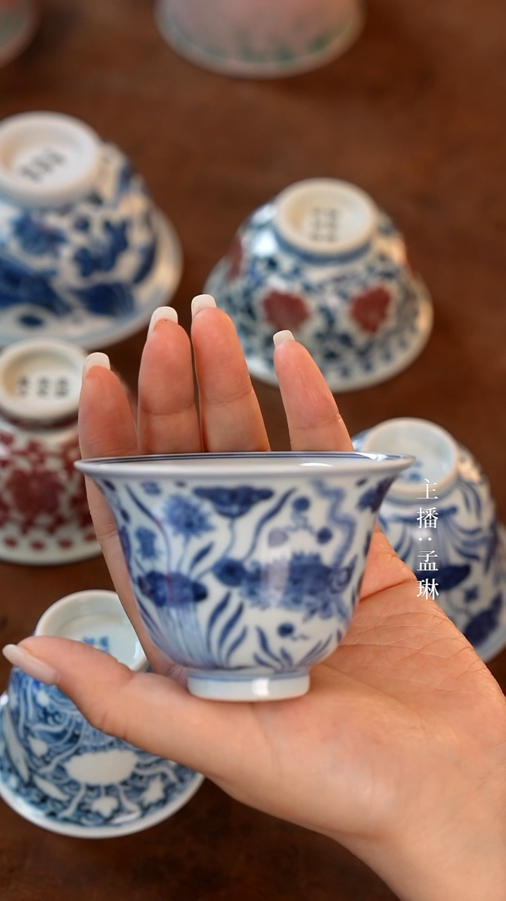 手工瓷器，每只不同微瑕