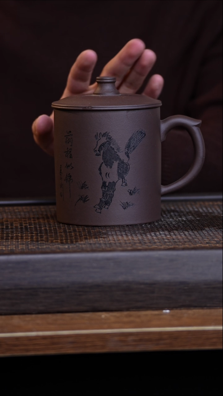 茶壶紫砂宜兴手工原矿紫砂壶001