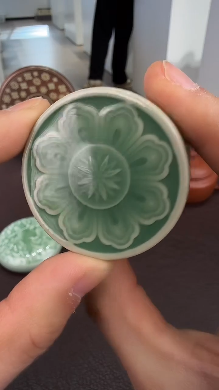 青瓷手工 茶器包邮