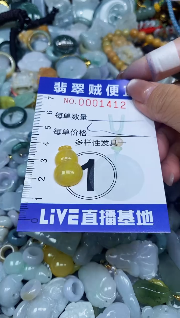 【闪购商品】翡翠颈饰未镶嵌闪购0001412
