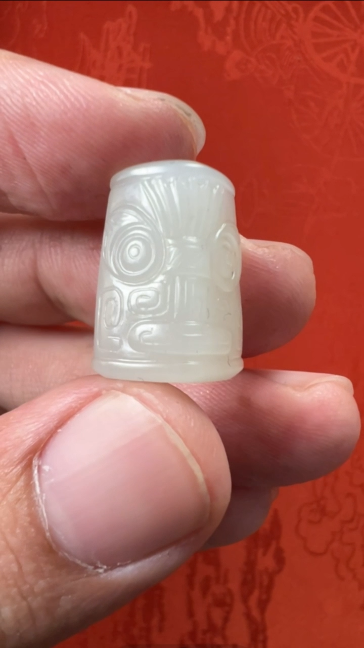 【闪购商品】和田玉配饰未镶嵌新疆白玉老熟配饰（结界兽2）