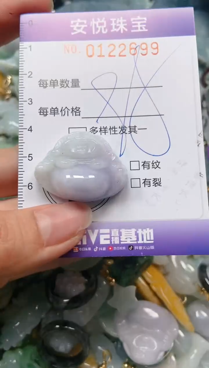【闪购商品】翡翠颈饰未镶嵌闪购0122699