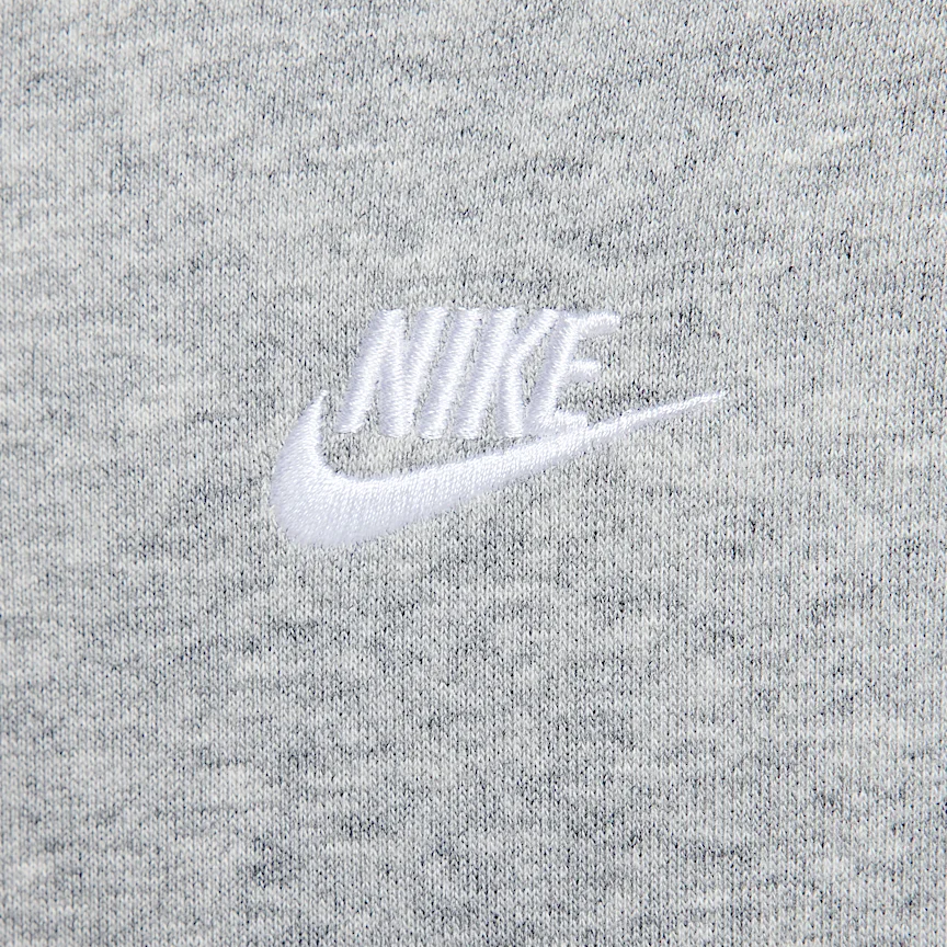 NIKE/耐克男子全长拉链开襟法式毛圈连帽衫FN3885063