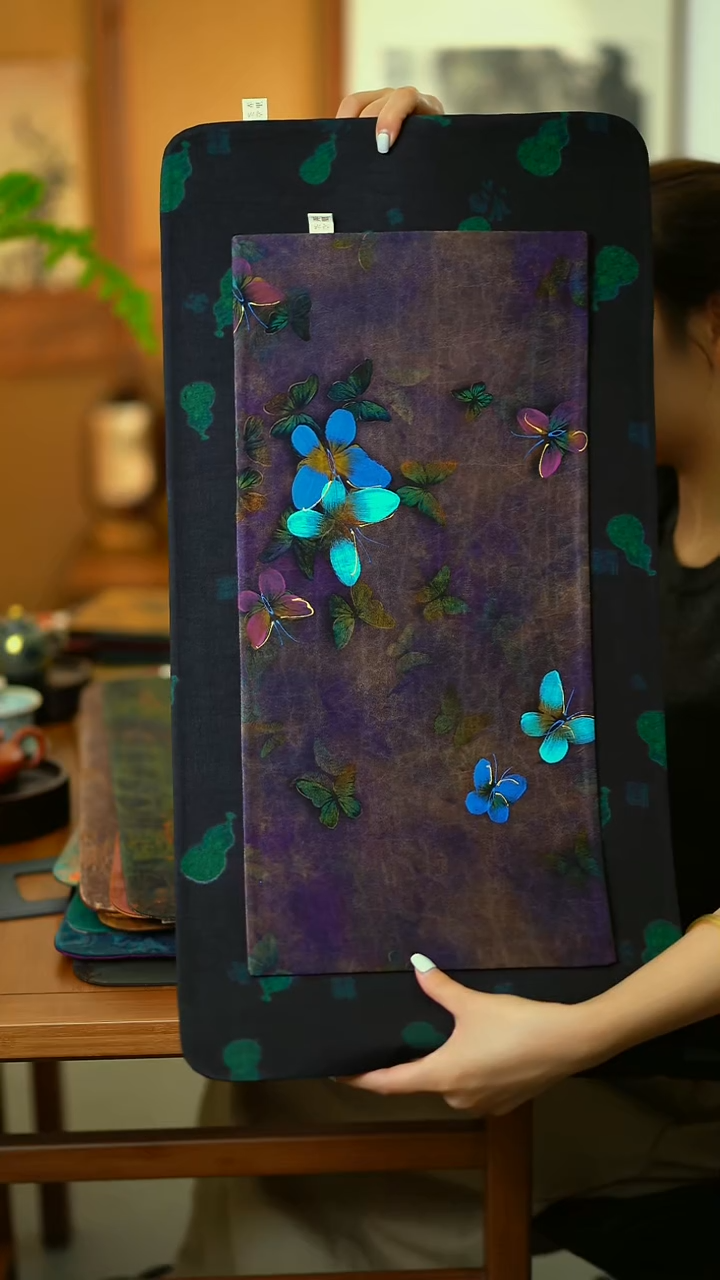 大葫芦加1小蝴蝶       