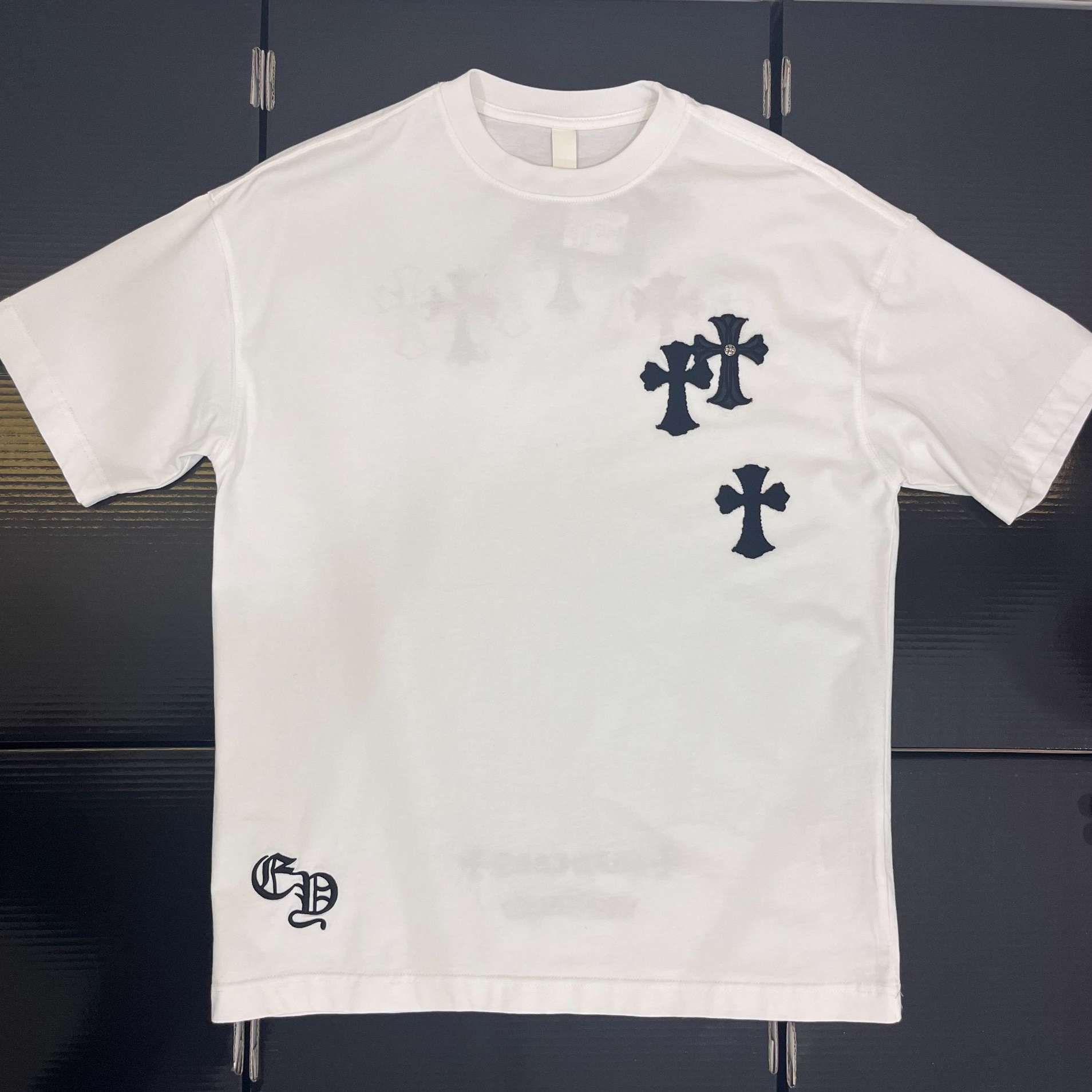 BX 2025新款克前后贴布万针刺绣宽松欧潮新