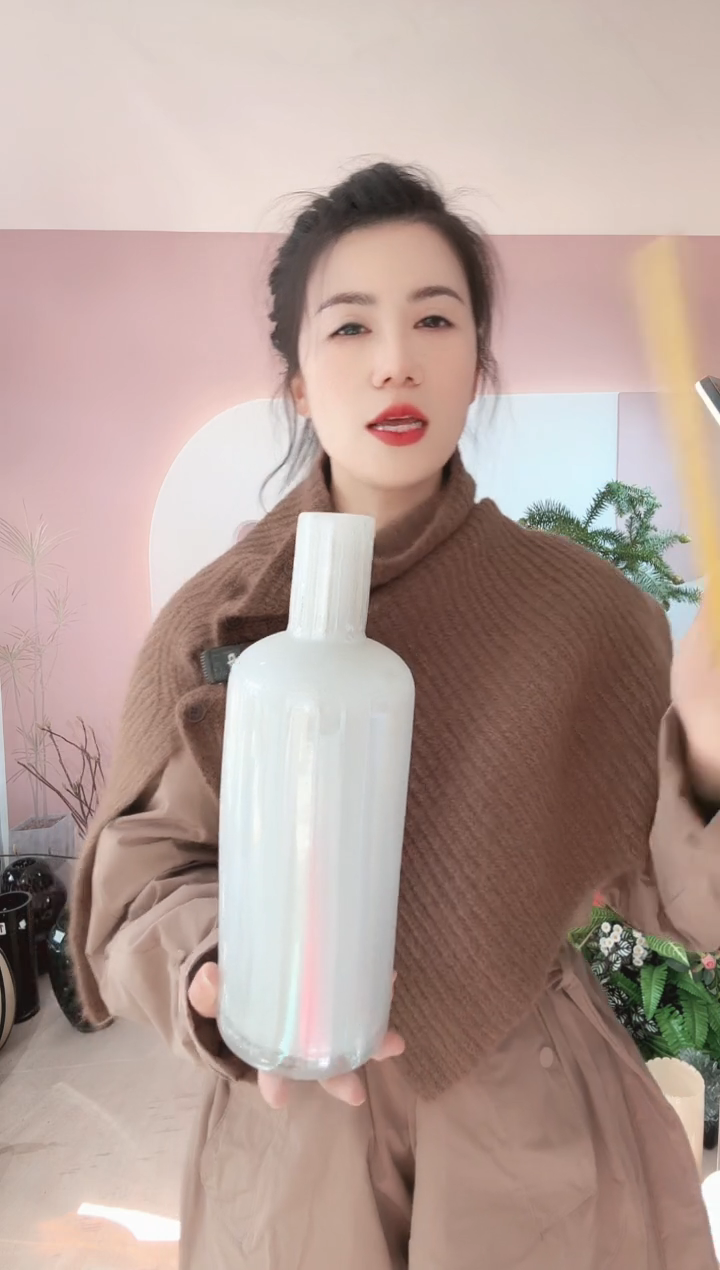 029直播玻璃花瓶
