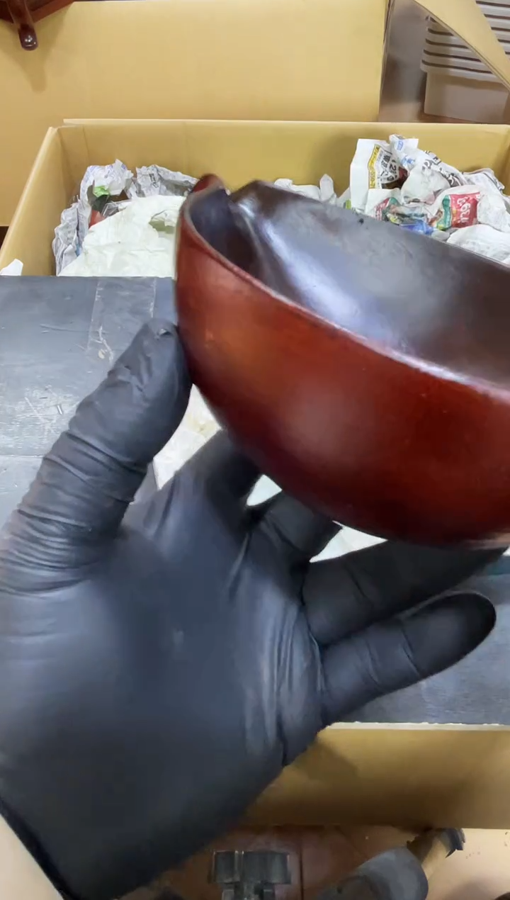 如图所示 阁集工艺品