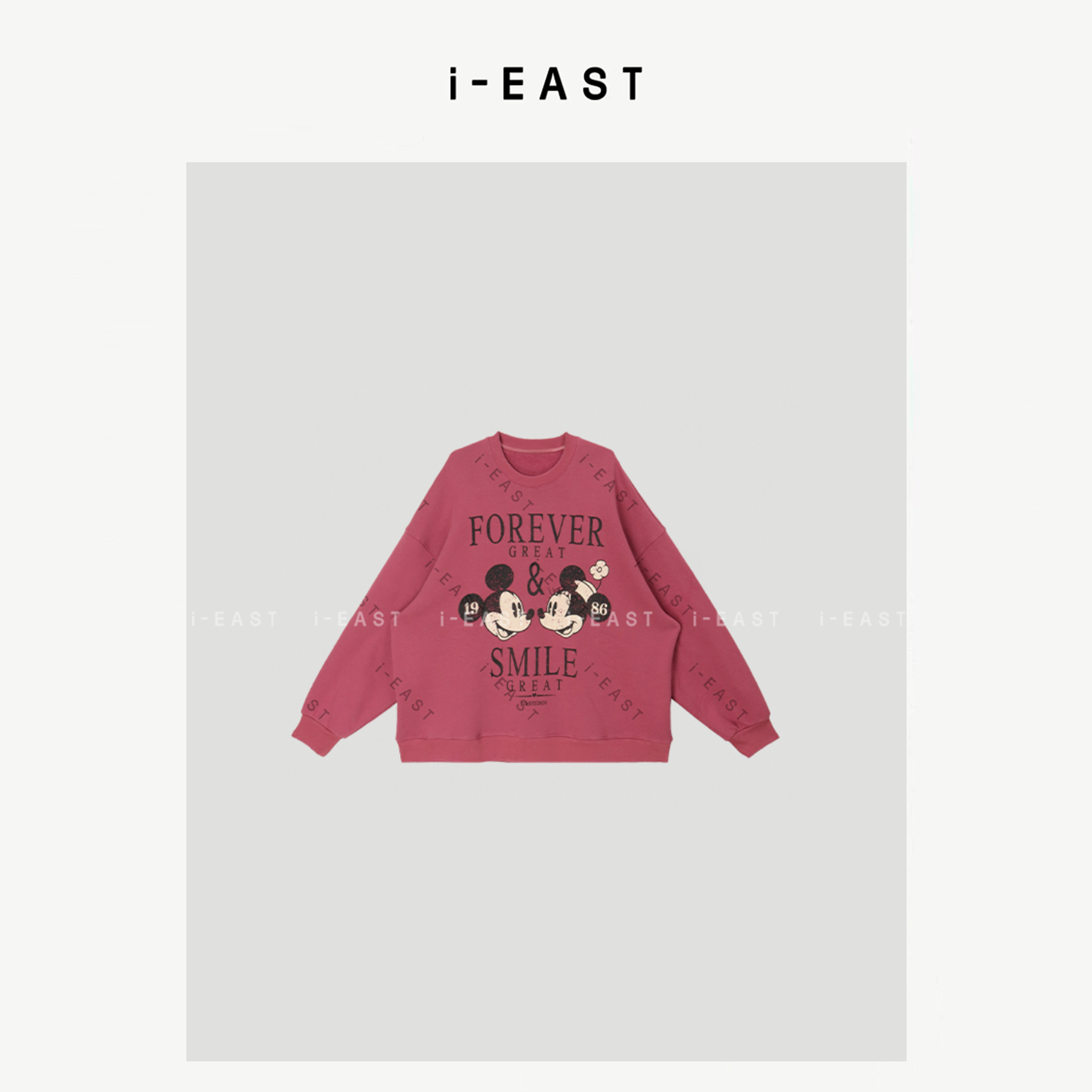 i-EAST 米奇剧场~卡通可爱米老鼠卫衣上衣-4D  SY0973