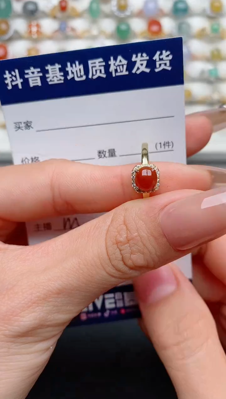 【闪购商品】翡翠戒指银S925镶嵌...........