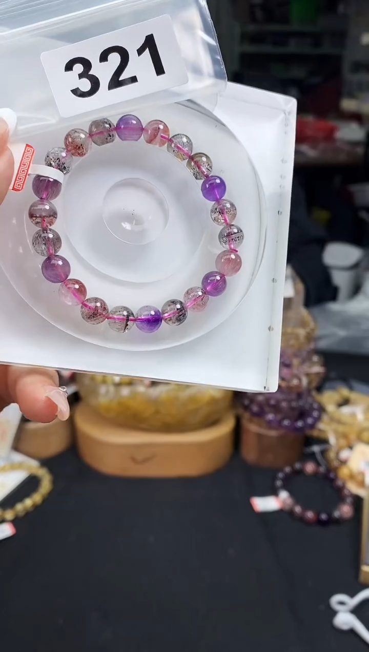 【闪购商品】水晶手串未镶嵌手串321