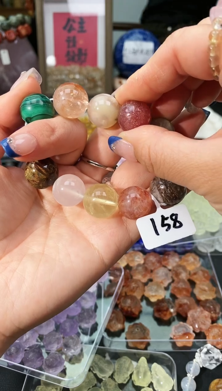 未镶嵌颈饰水晶19a拍二十发一/5.25/1个