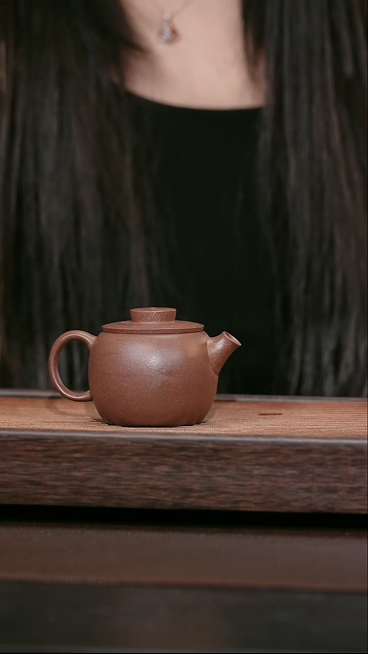 茶壶紫砂宜兴原矿紫砂壶   炮嘴巨轮  