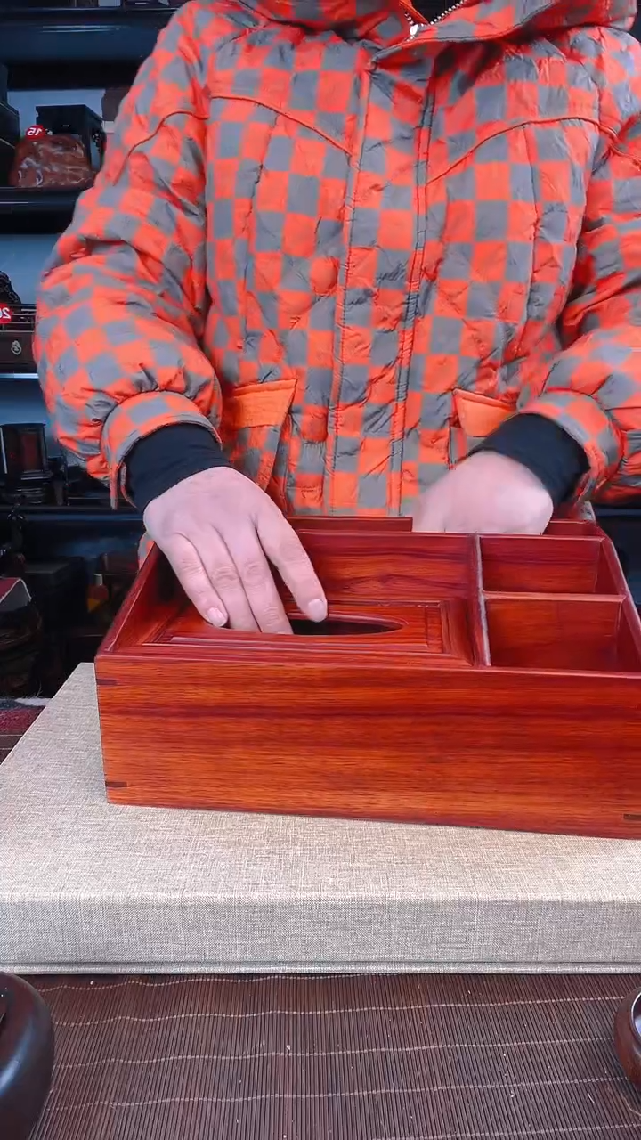 【闪购商品】木老李红木工艺品瑕疵32