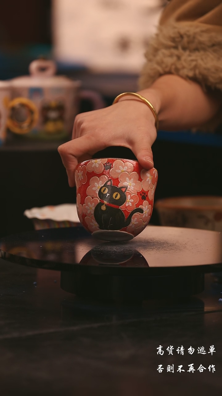 陶瓷景德镇可爱设计师款陶瓷 