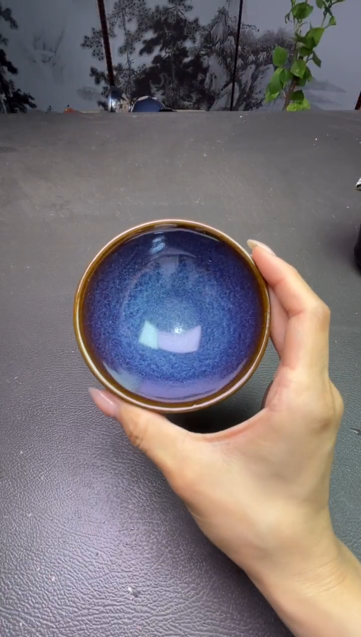 茶盏茶盏微瑕茶盏主人杯374