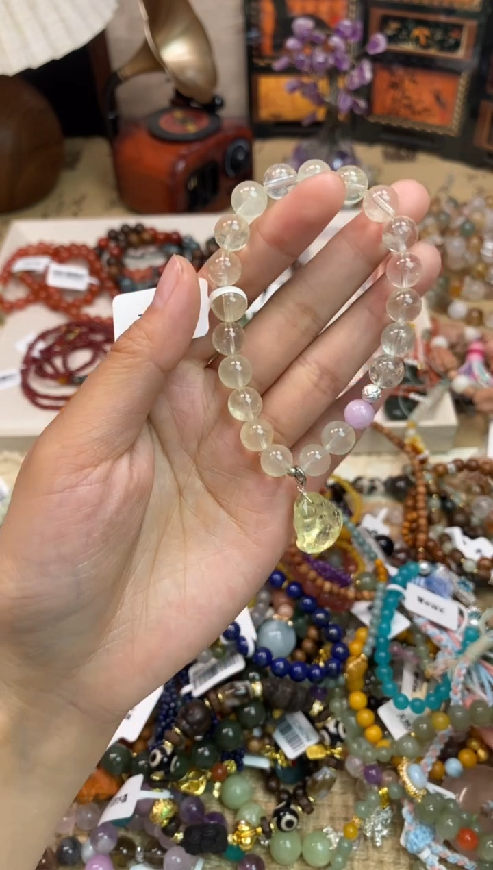 未镶嵌手链水晶226