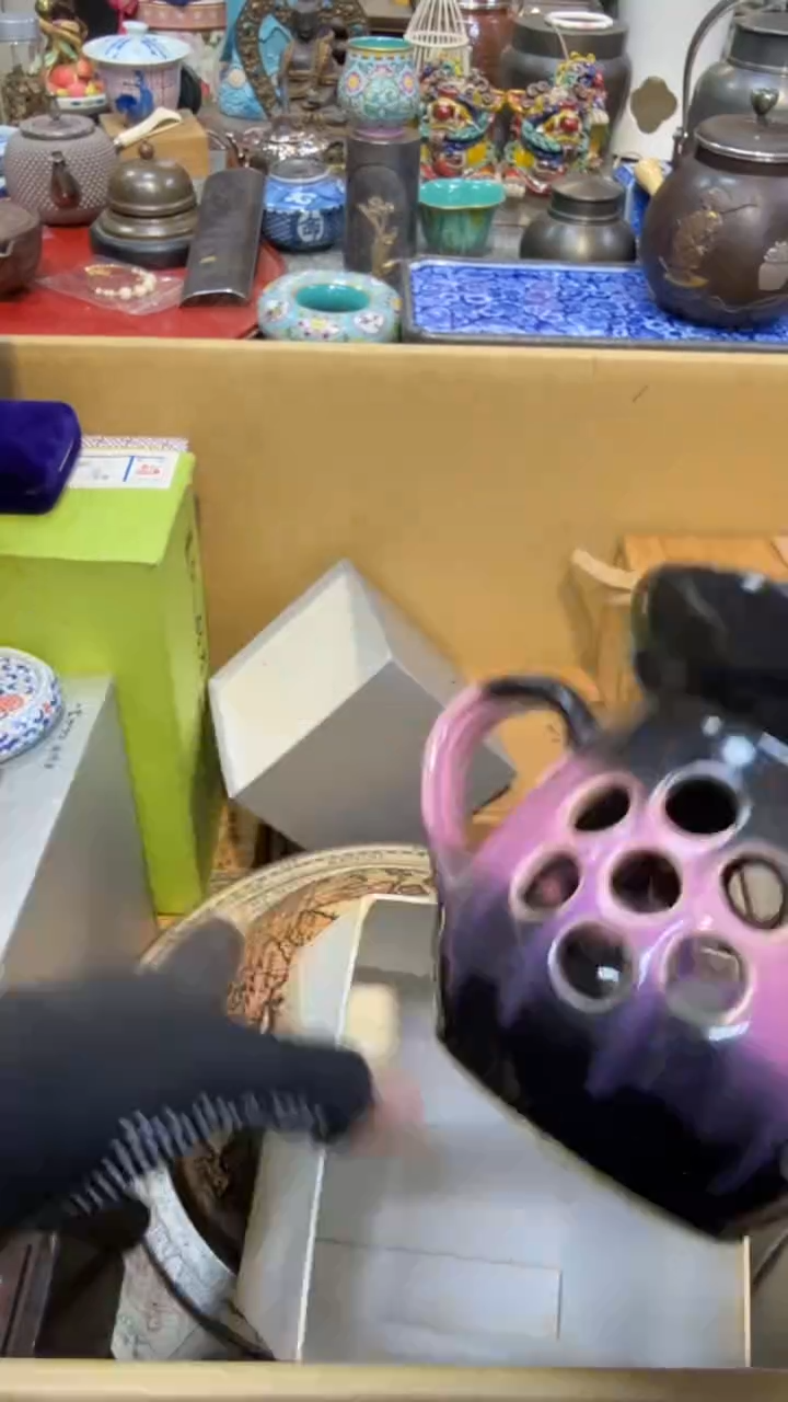 陶瓷中古艺术工艺美术品