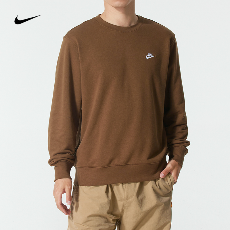 NIKE耐克男装套头衫2025秋冬新款运动休闲训练ins潮流卫衣 FN3889