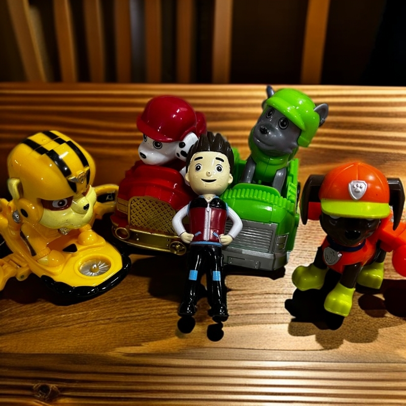 汪汪队加来得5个组合，微瑕