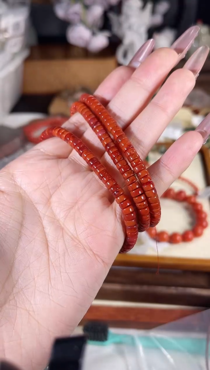 未镶嵌手链南红玛瑙多样性发其一孤品默认微瑕