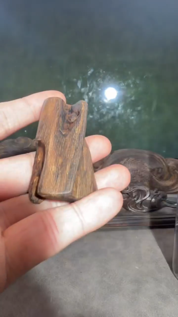 沉香手把件多样性发一