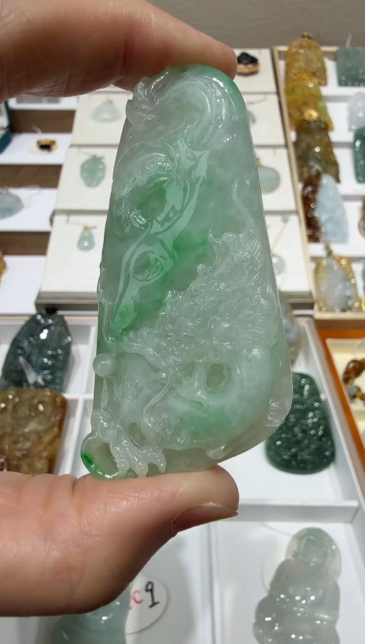 未镶嵌挂件翡翠A货翡翠多样性孤品