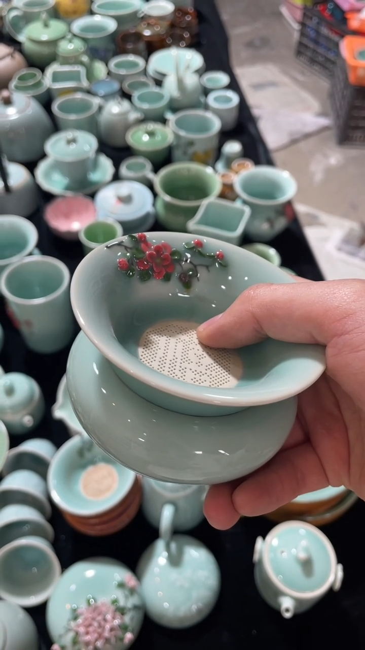 【闪购商品】手工捏花 特价福利 微瑕 慧仙青瓷