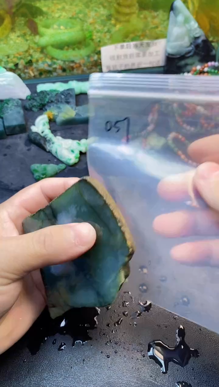 【闪购商品】翡翠颈饰未镶嵌057天然翡翠