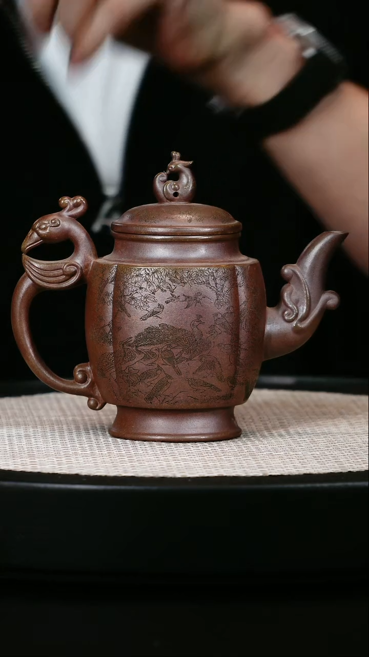 茶壶紫砂F高端紫砂壶