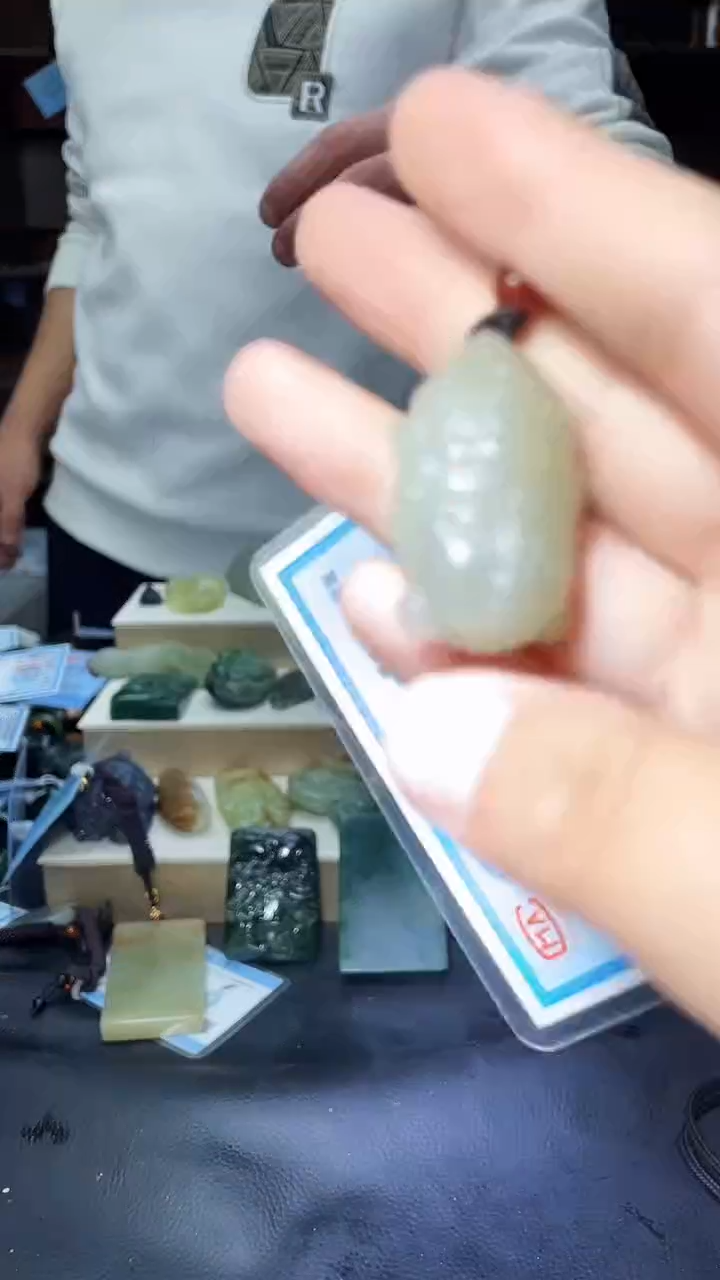 【闪购商品】和田玉（糖玉）颈饰未镶嵌1