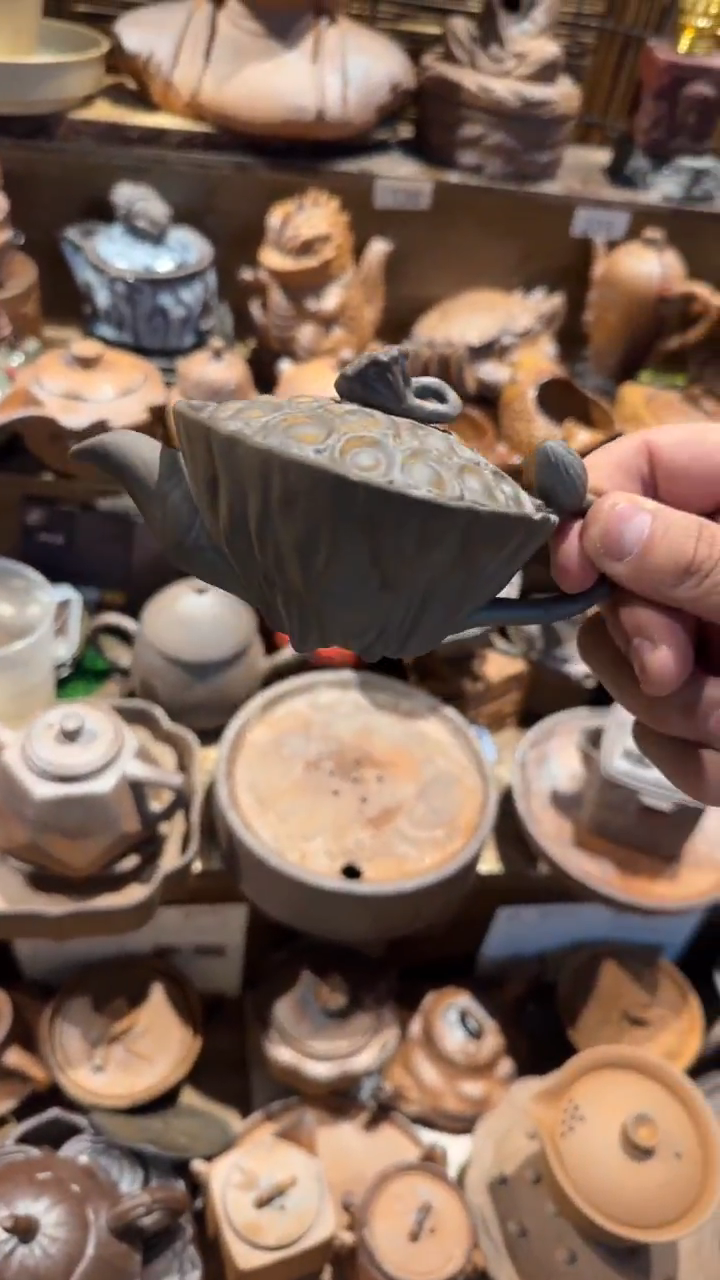 陶器由心造老岩泥优选茶器