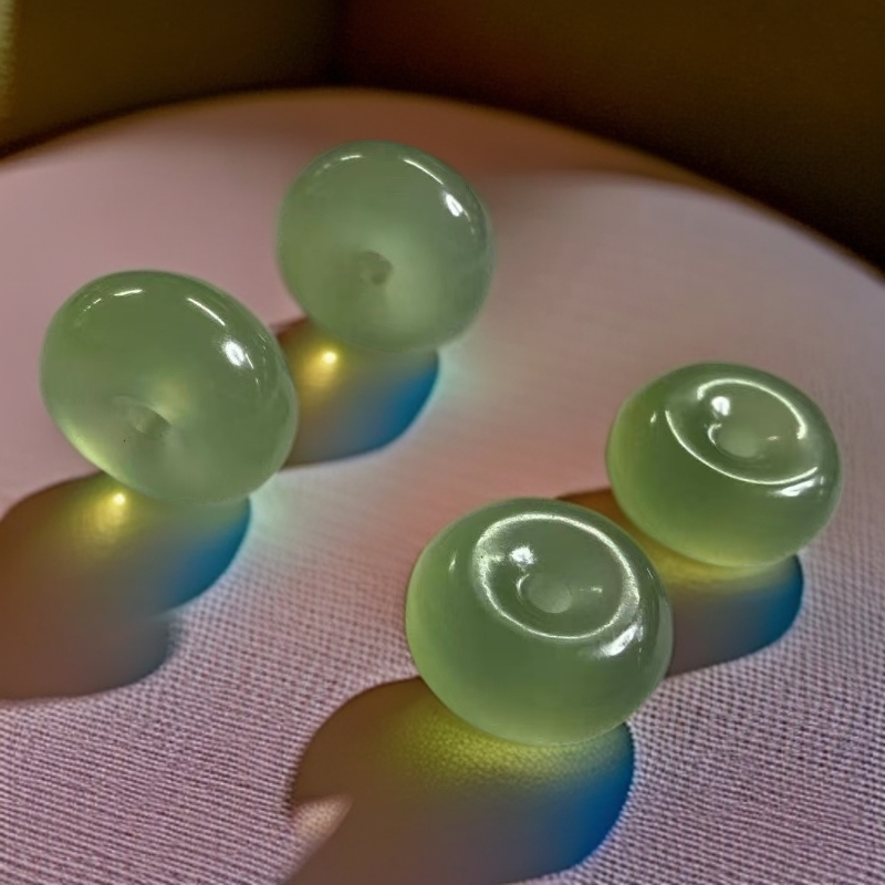 【张总宠粉】纯天然玉石未镶嵌多样性发其一平安扣 311