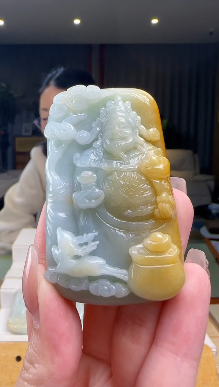 【闪购商品】翡翠颈饰未镶嵌CC@@60B7J15214