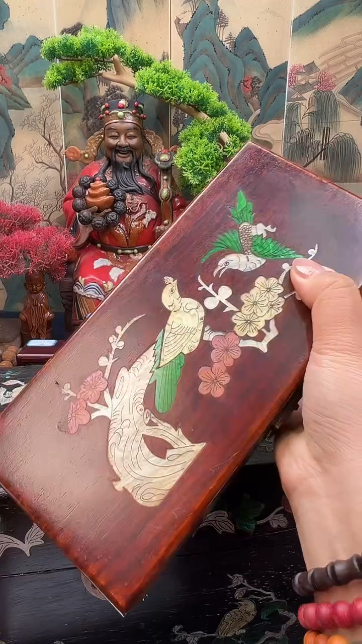 木礼盒妍妍好物精选推荐编号B45