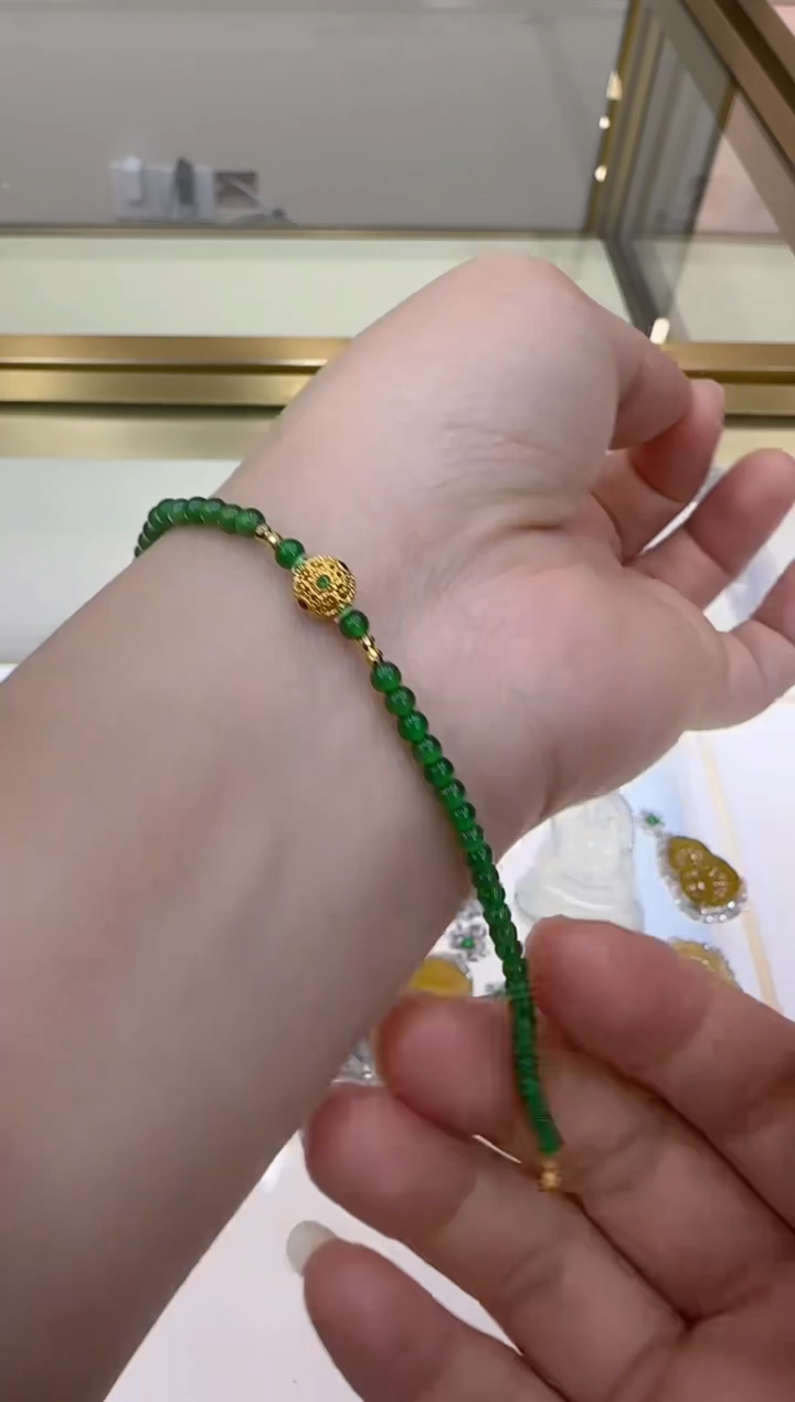 【闪购商品】翡翠手串未镶嵌多样性团购发一件