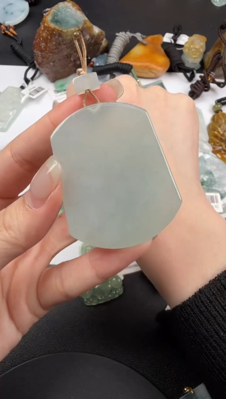 吊坠(不含链)未镶嵌翡翠-198翡翠饰品