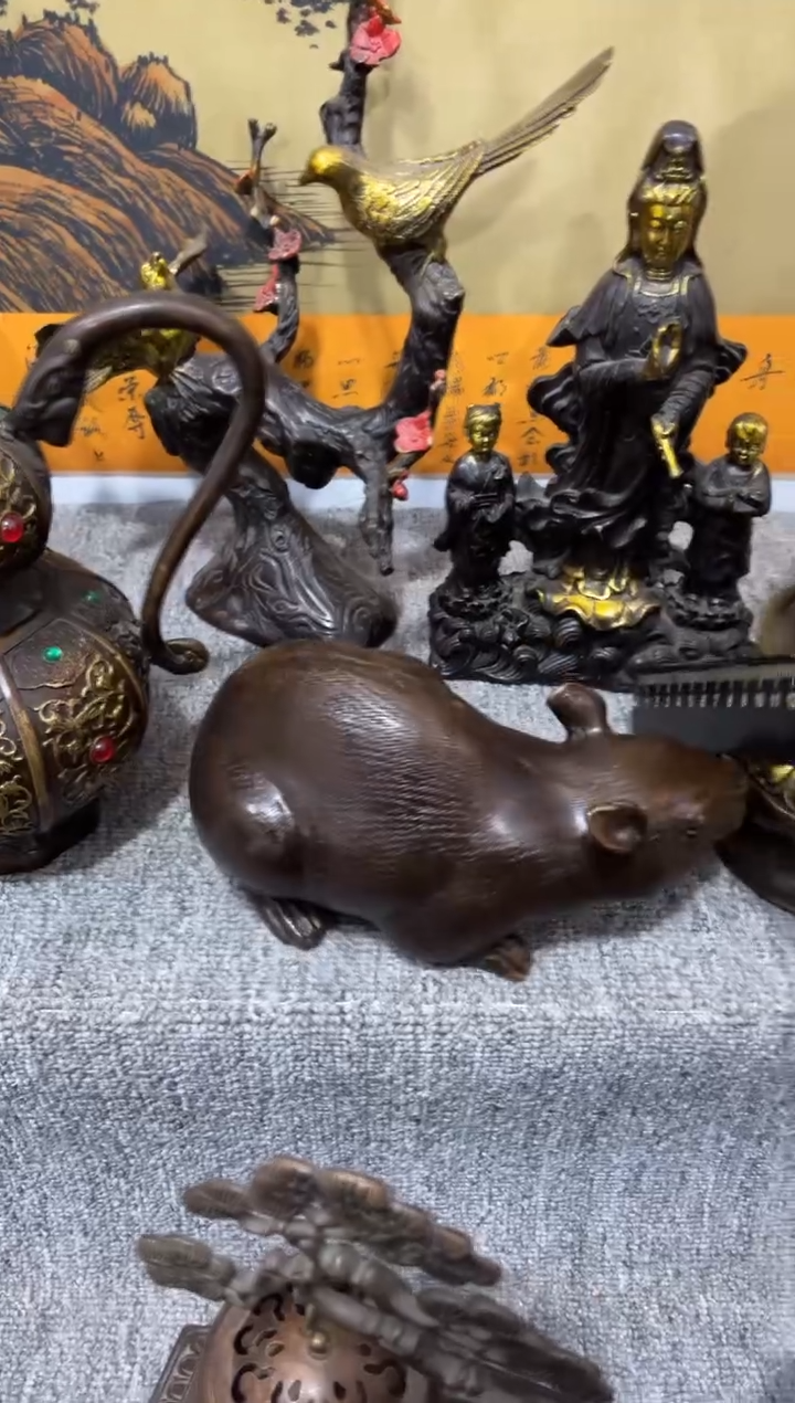 精选铜器专属链接