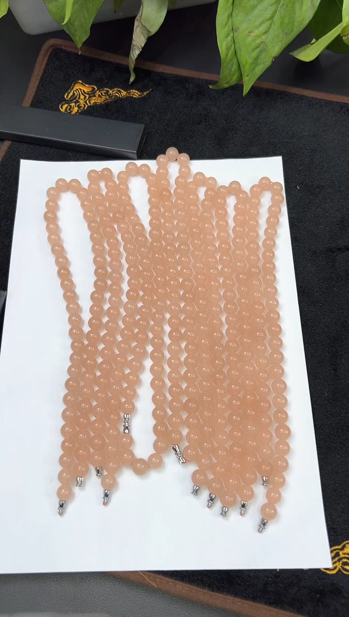 【闪购商品】和田玉颈饰未镶嵌藕粉项链